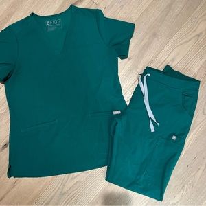 Women’s Figs Scrub Set